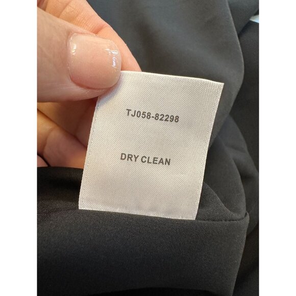 Pendleton Little Black Short Sleeve Dress Size 12 with Pleats NEW - Picture 8 of 12